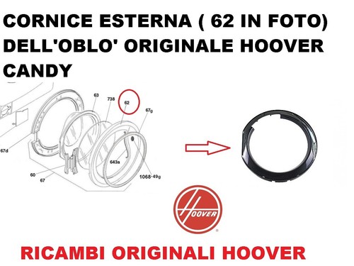 Cornice esterna oblo - cornice,
