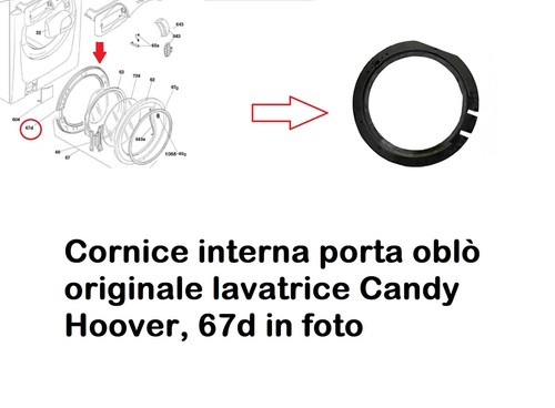 Cornice interna oblo - cornice,